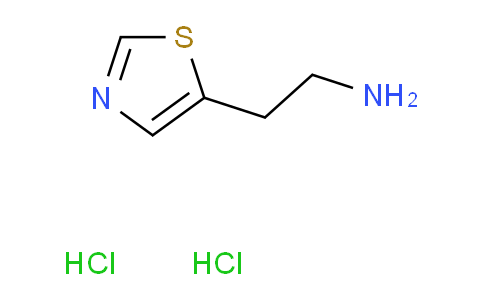 2-(噻唑-5-基)乙胺鹽酸鹽