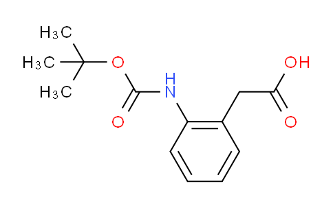 2-(2-(Boc-氨基)苯基)乙酸