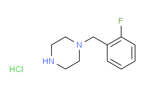 1-(2-氟芐基)哌嗪鹽酸鹽