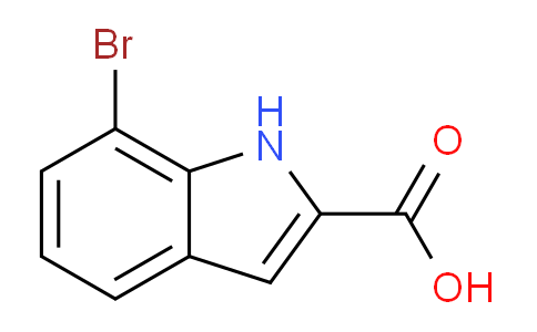 7-溴吲哚-2-羧酸