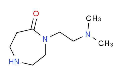 4-(2-二甲基氨基-乙基)-[1,4]二氮雜環(huán)庚烷-5-酮