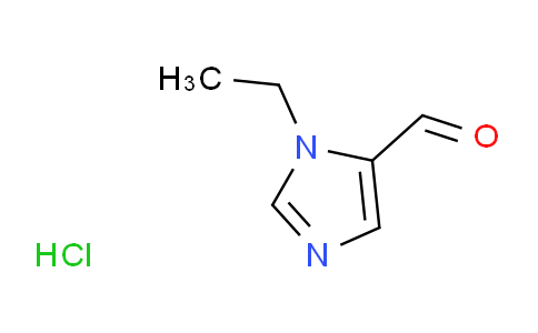 1-乙基咪唑-5-甲醛盐酸盐