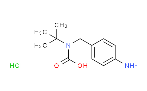 4-(N-BOC-氨甲基)苯胺鹽酸鹽