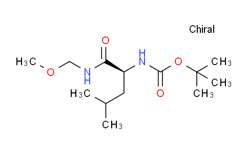 N-(叔丁氧基羰基)-L-亮氨酸N-甲氧基-N-甲基酰胺