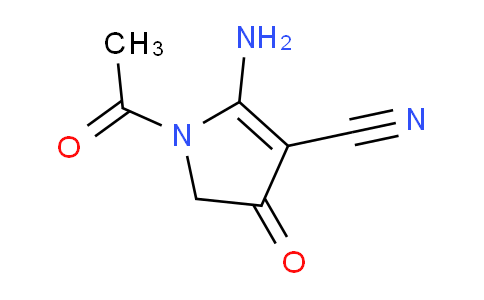 1-乙?；?2-氨基-4-氧代-4,5-二氫吡咯-3-甲腈