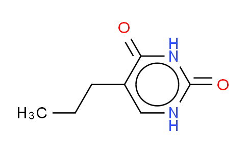 5-N-丙基尿嘧啶