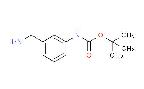 1-(氨甲基)-3-(Boc-氨基)苯