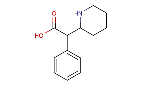 2-苯基-2-(2-哌啶基)乙酸