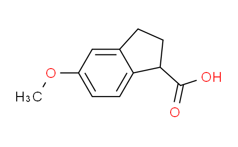 5-甲氧基-2,3-二氫-1H-茚-1-甲酸，5-甲氧基茚-1-羧酸