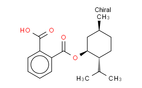 (+)-(1S)-單孟基鄰苯二甲酸