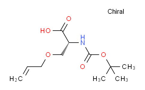 (R)-3-(丙烯氧基)-2-boc-氨基丙酸