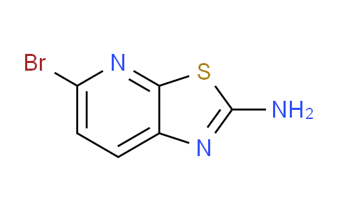 5-溴-2-氨基噻唑[5,4-b]并吡啶