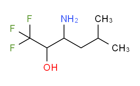 3-氨基-1,1,1-三氟-5-甲基己烷-2-醇