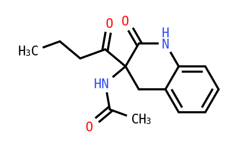 3-(乙酰氨基)-2-氧代-1,2,3,4-四氫喹啉-3-羧酸乙酯