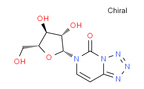 6-((2R,3S,4S,5R)-3,4-二羥基-5-(羥甲基)四氫呋喃-2-基)四唑并[1,5-c]嘧啶-5(6H)-酮