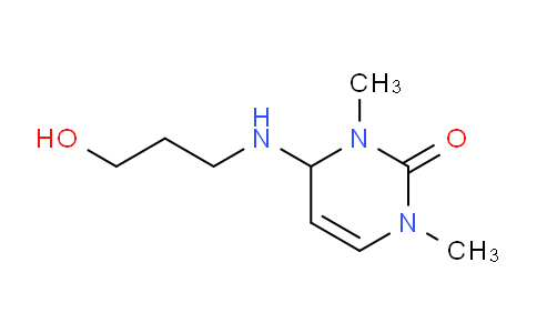 4-(3-羥基丙基氨基)-1,3-二甲基-4H-嘧啶-2-酮