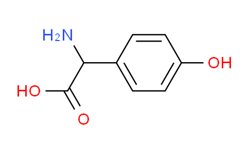 2-氨基-2-(4-羥基苯基)乙酸