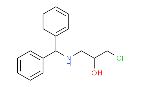 1-(二苯甲基氨基)-3-氯丙-2-醇