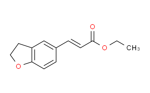 (E)-3-(2,3-二氫苯并呋喃-5-基)-2-丙烯酸乙酯