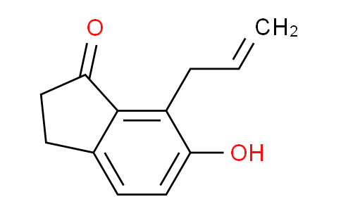 7-烯丙基-6-羥基-2,3-二氫-1H-茚-1-酮