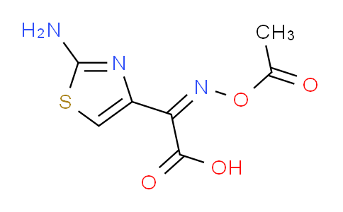 (Z)-2-(2-氨基噻唑-4-基)-2-乙酰氧基亞氨基乙酸