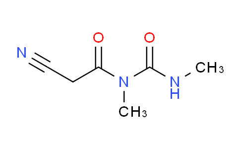 2-氰基-N-甲基-N-(甲基氨基甲?；?乙酰胺