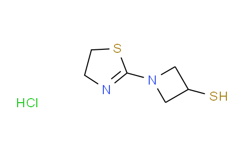 1-(4,5-二氫噻唑-2-基)氮雜環(huán)丁烷-3-硫醇鹽酸鹽