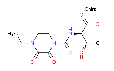 (4-乙基-2,3-二氧代哌嗪-1-羰基)-D-蘇氨酸