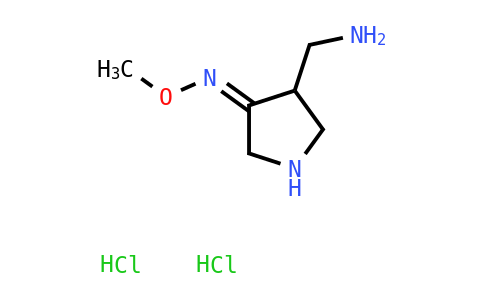 4-氨甲基-3-酮吡咯烷-甲基肟二盐酸盐