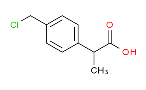 2-[4-(氯甲基)苯基]丙酸