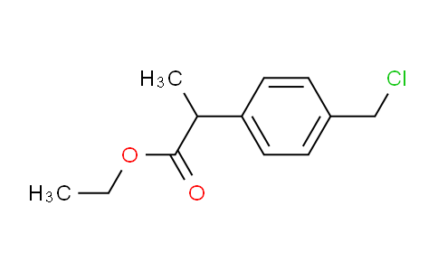 4-(氯甲基)-α-甲基苯乙酸乙酯