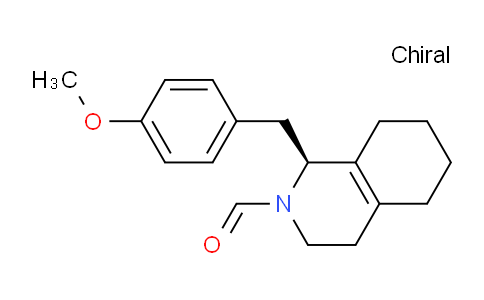 (S)-1-(4-甲氧基芐基)-3,4,5,6,7,8-六氫異喹啉-2(1H)-甲醛