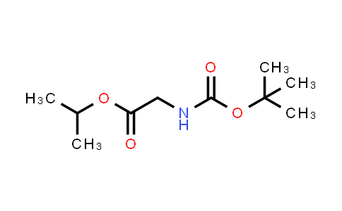 N-(叔丁氧基羰基)甘氨酸异丙酯