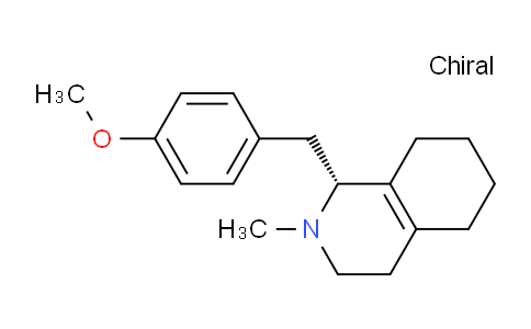 (R)-1-(4-甲氧基芐基)-2-甲基-1,2,3,4,5,6,7,8-八氫異喹啉