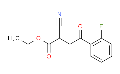 α-氰基-2-氟-γ-氧代苯丁酸乙酯