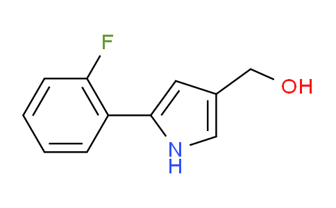 [5-(2-氟苯基)-1H-吡咯-3-基]甲醇