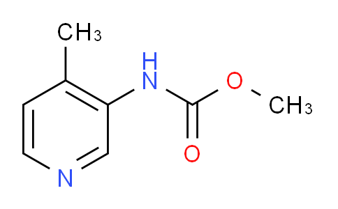 N-(4-甲基吡啶-3-基)氨基甲酸甲酯