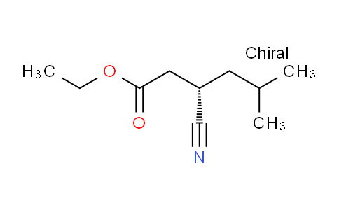 (3S)-3-氰基-5-甲基己酸乙酯