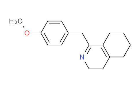 1-(4-甲氧基芐基)-3,4,5,6,7,8-六氫異喹啉