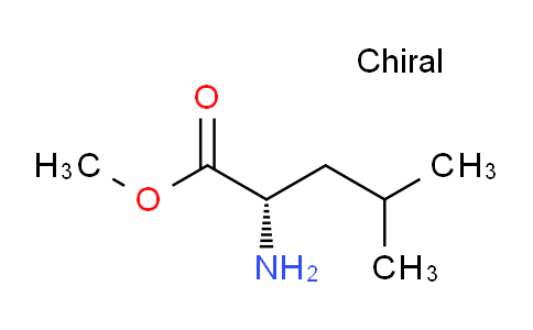 (S)-2-氨基-4-甲基戊酸甲酯