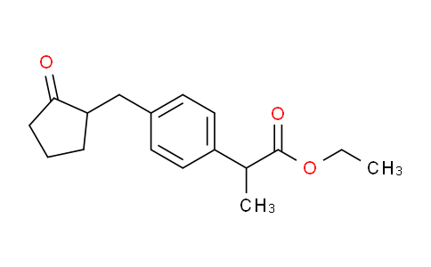 2-(4-((2-氧代環(huán)戊基)甲基)苯基)丙酸乙酯