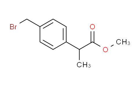 4-(溴甲基)-α-甲基苯乙酸甲酯