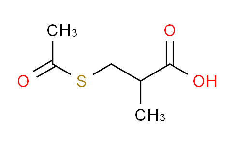 3-乙酰硫基-2-甲基丙酸