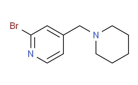 2-溴-4-(哌啶-1-基甲基)吡啶