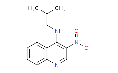 N-異丁基-3-硝基喹啉-4-胺