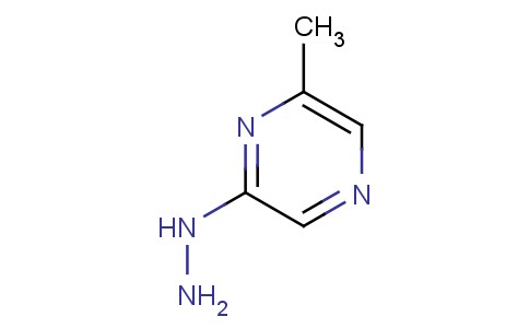 2-肼基-6-甲基吡嗪