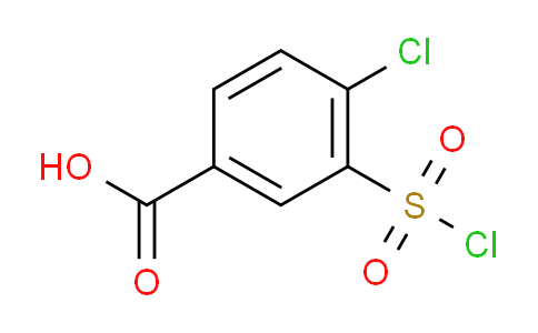 4-氯-3-(氯磺?；?苯甲酸
