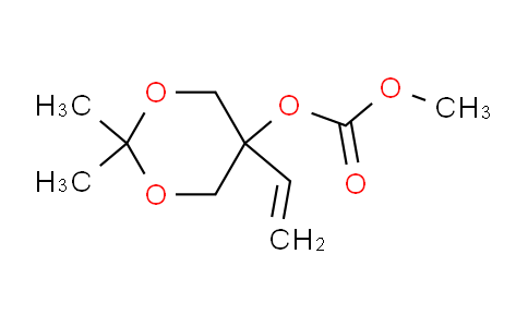 2,2-二甲基-5-乙烯基-1,3-二氧雜環(huán)己烷-5-基甲基碳酸酯