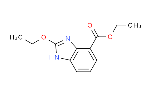 2-乙氧基-1H-苯并咪唑-4-羧酸乙酯