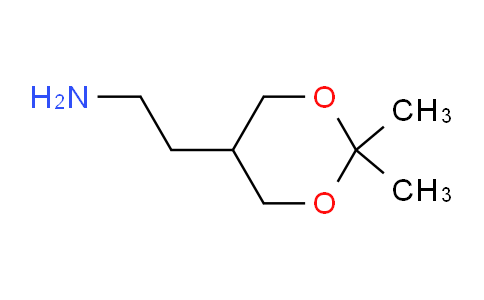 2-(2,2-二甲基-1,3-二氧雜環(huán)己烷-5-基)乙胺